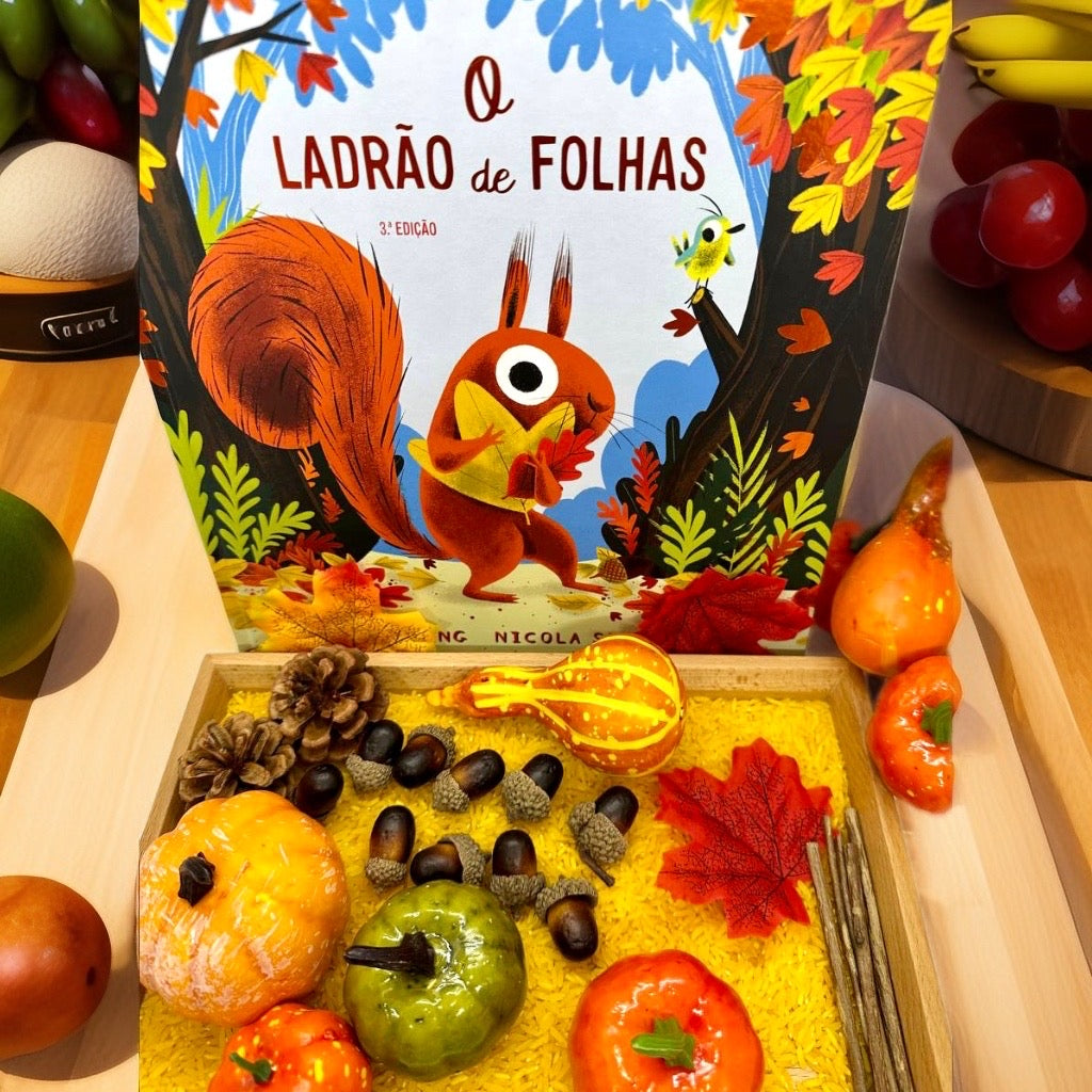 O ladrão de Folhas