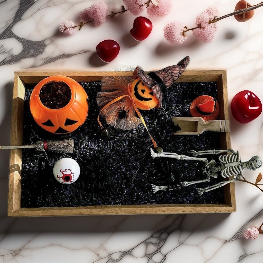Kit Sensorial Halloween 🎃
